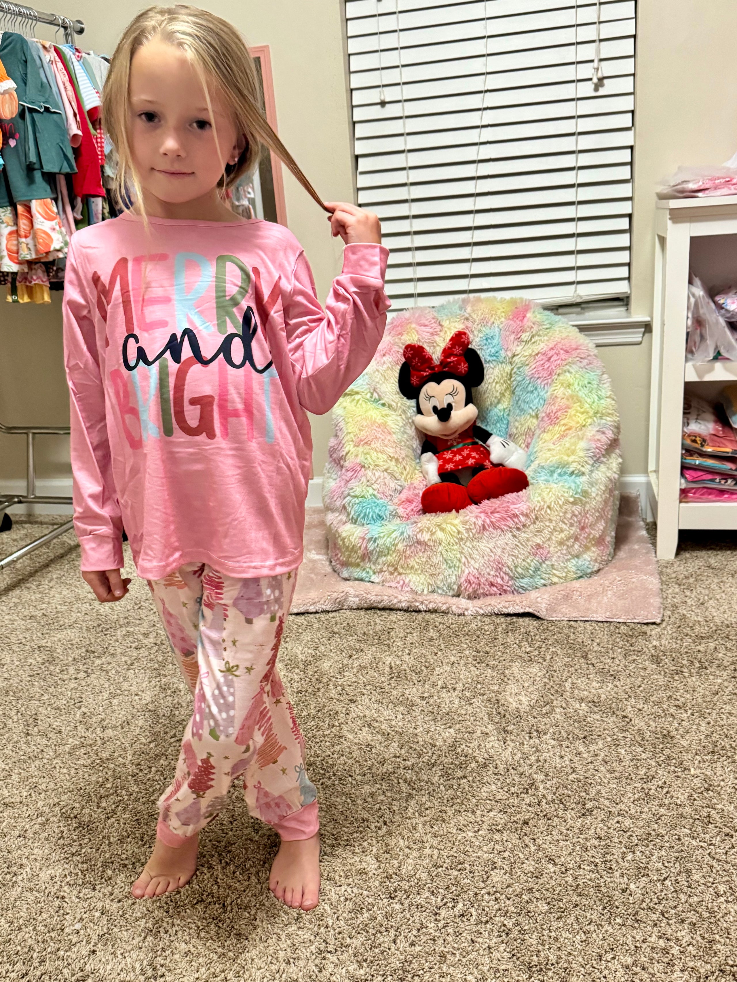 GIRL PAJAMAS
