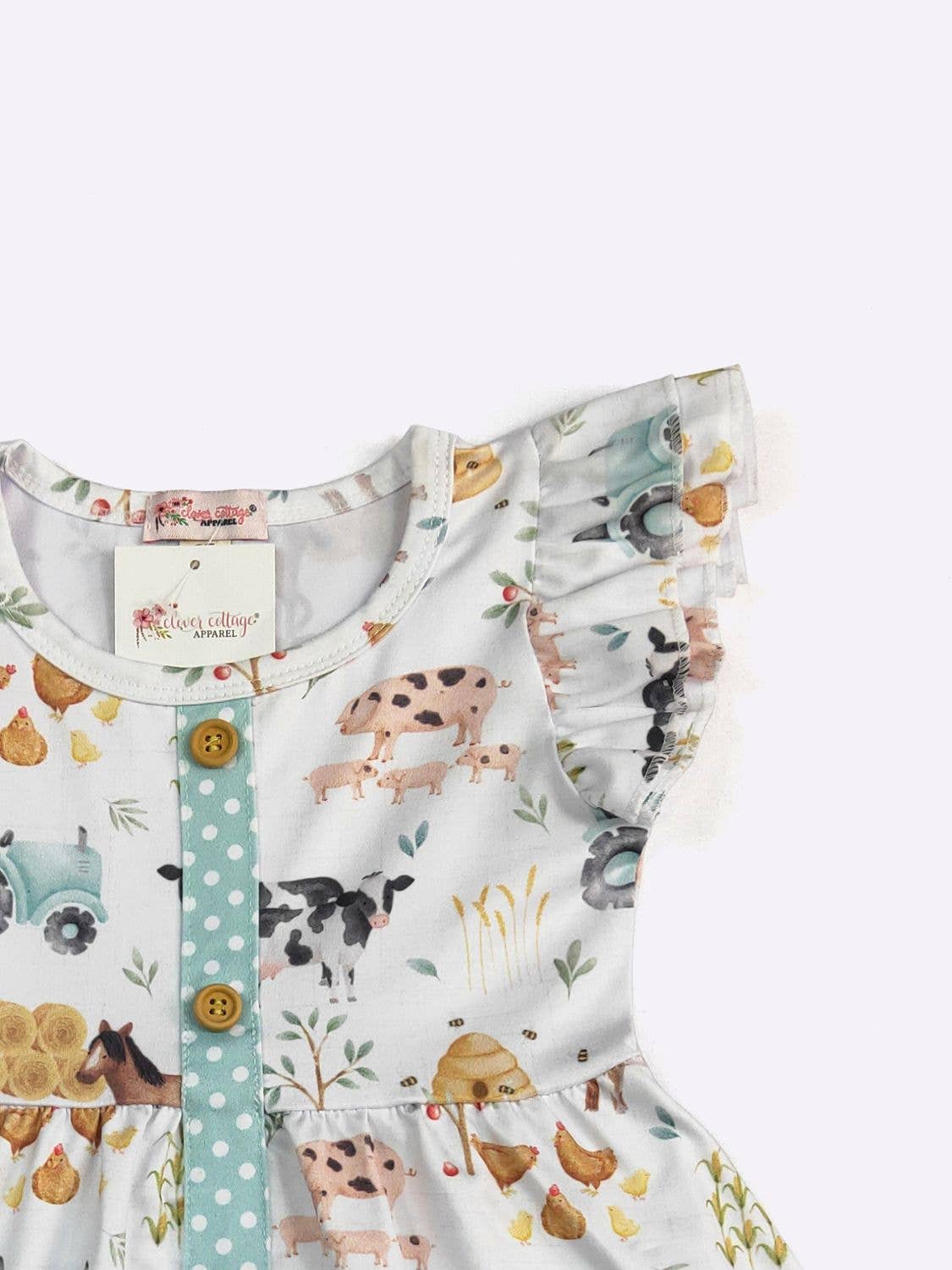 Hobby Farm Fall Girls Dress