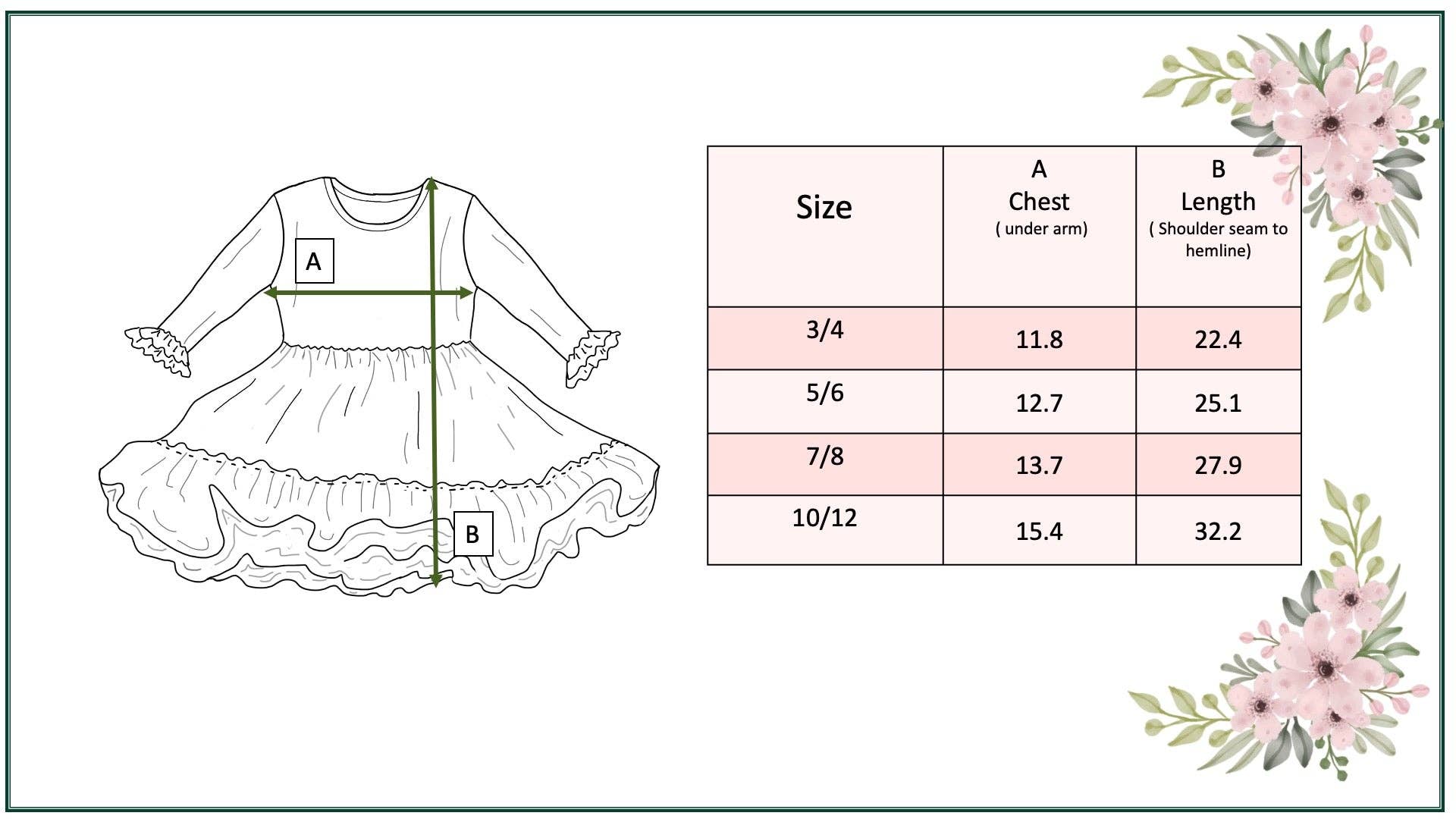 Kids Pink Reindeer Tulle Ruffle Sleeve Holiday Dress