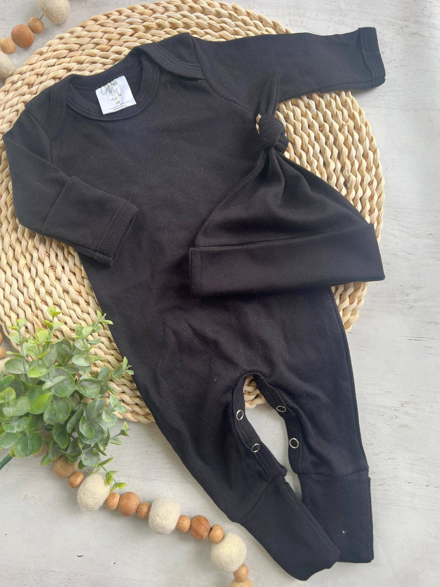 Baby Romper Wholesale Blank - Solids Patterns and Heathers