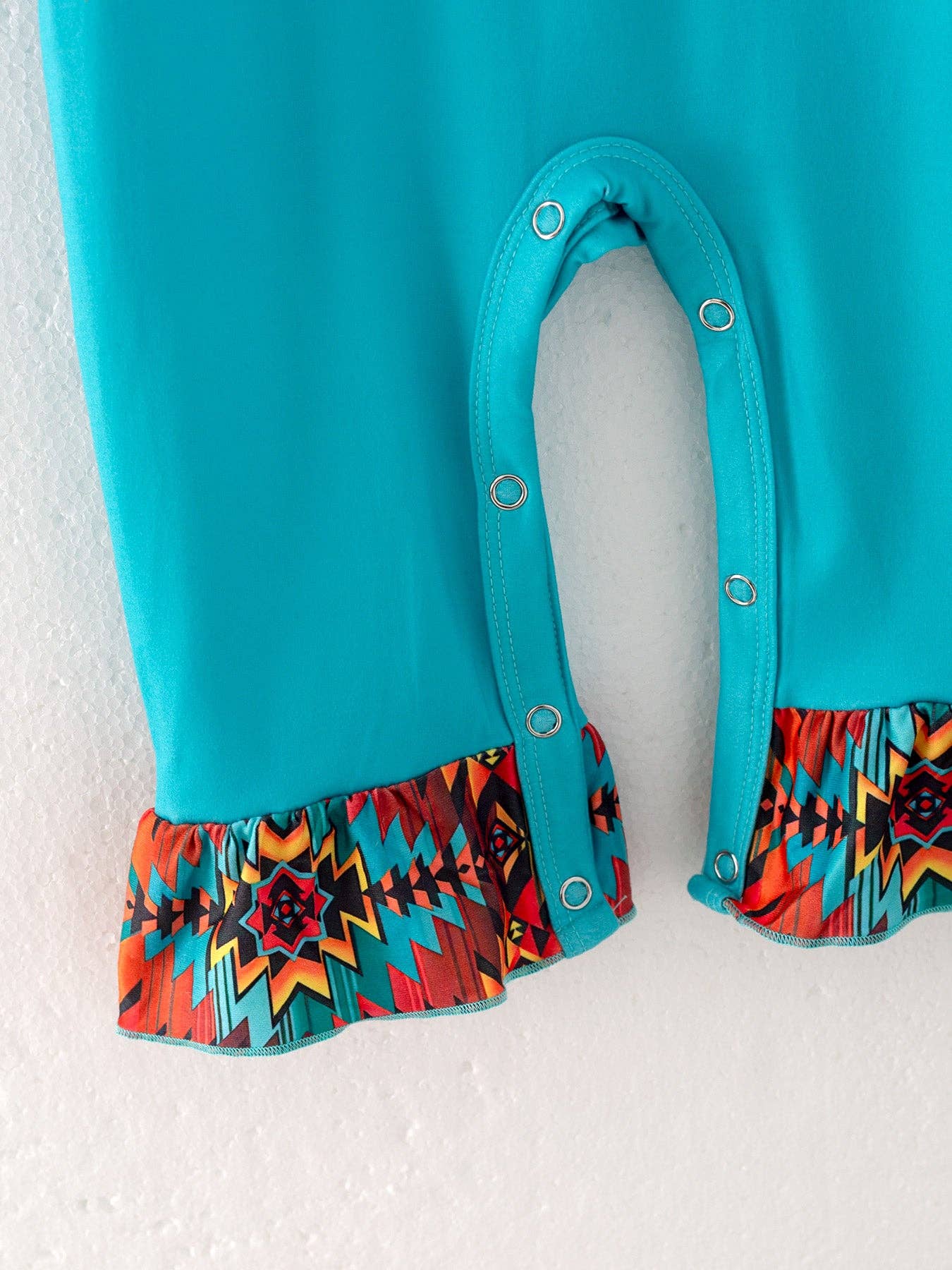 4 piece Baby Girl Autumn /Winter Letter Leopard OX O-neck Ruffle Romper Set