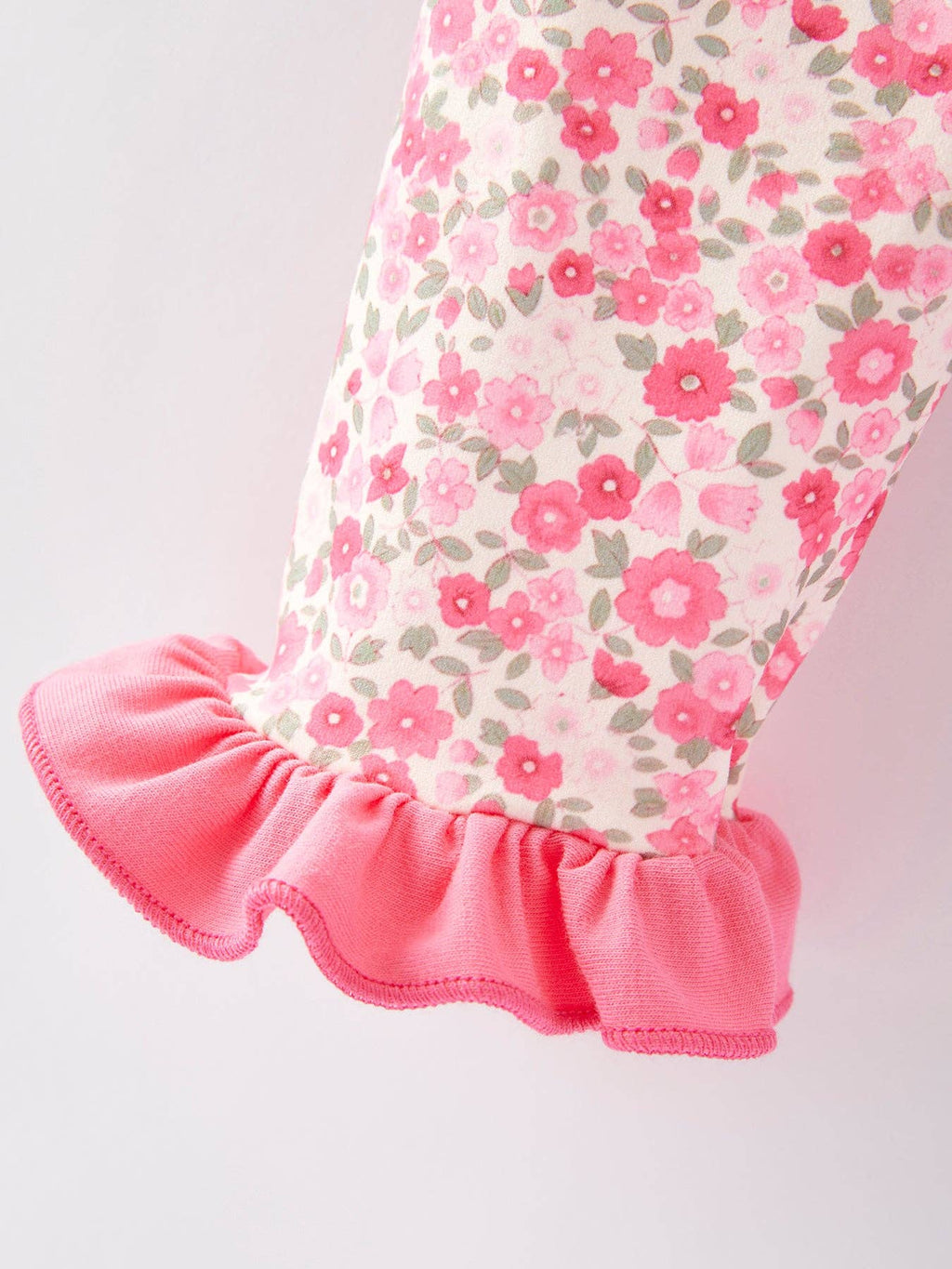 Football Smocking Bow Embroidered Girls Ruffle Outfit Set