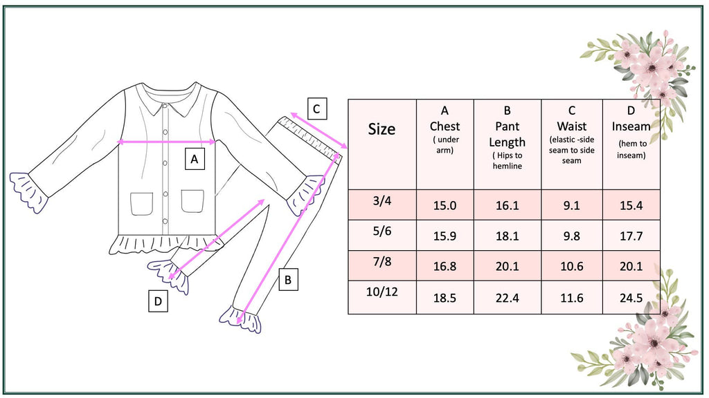 Kids Holly Berry Pocket Button Christmas Lounge Play Set