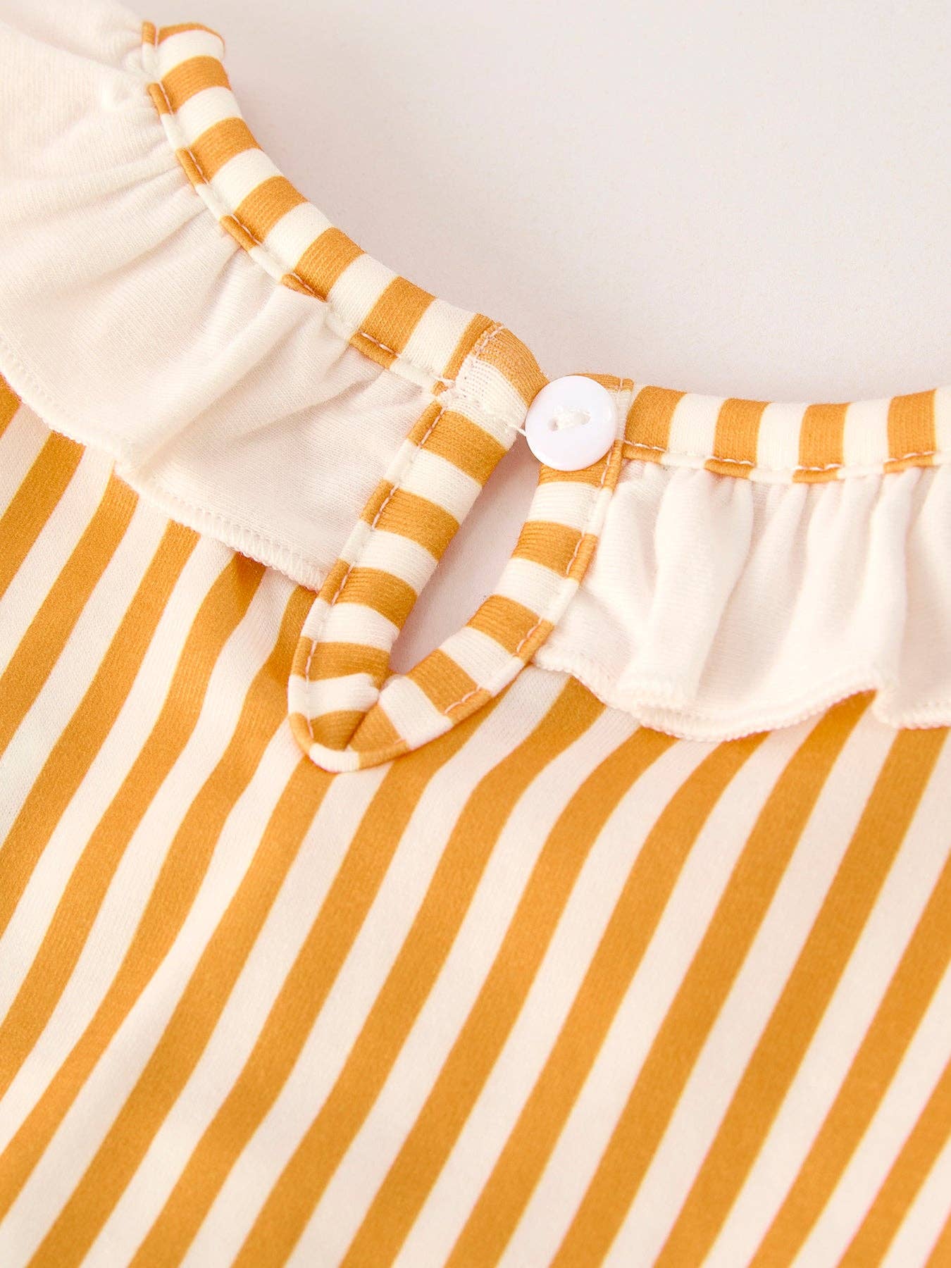 Fall Thanksgiving Orange Pumpkin Smock Embroidery Baby Girl Dress