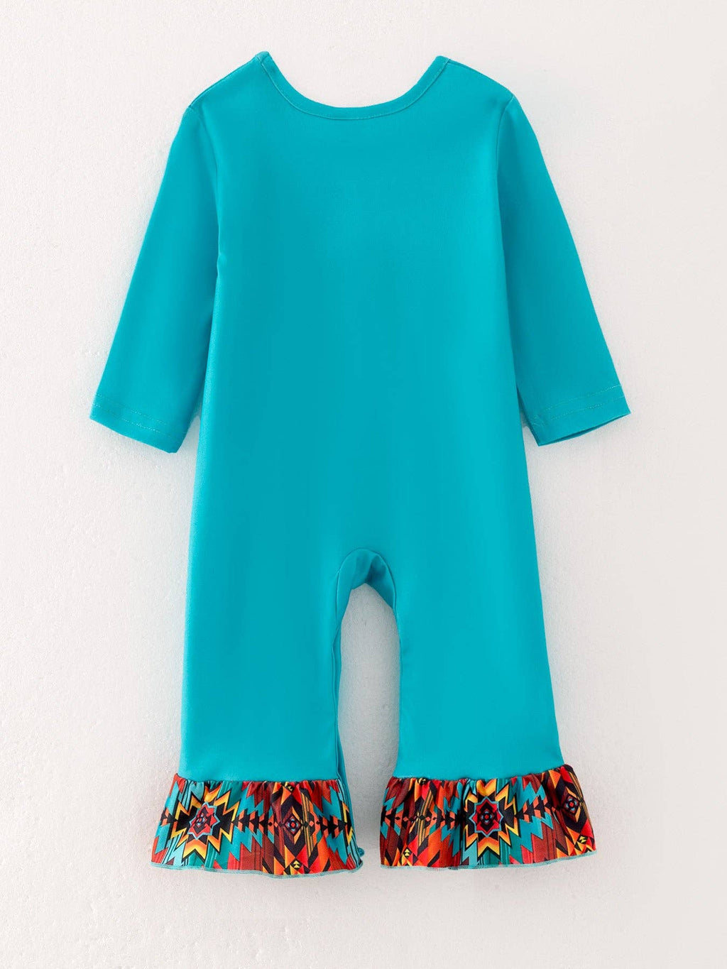 4 piece Baby Girl Autumn /Winter Letter Leopard OX O-neck Ruffle Romper Set