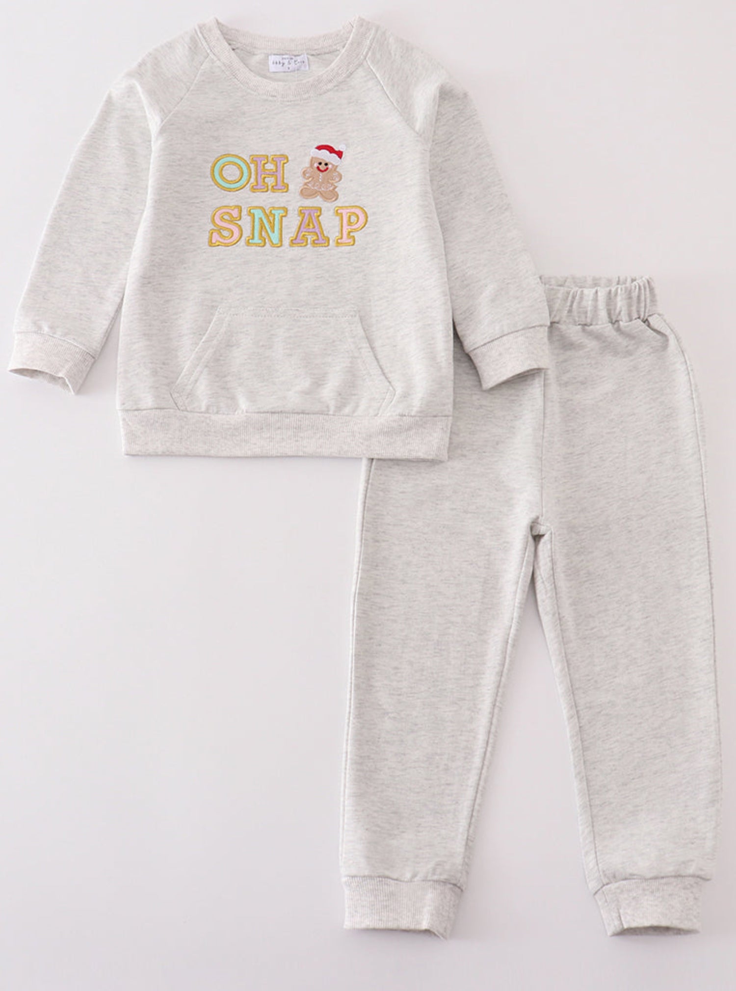 Oh, snap gingerbread set