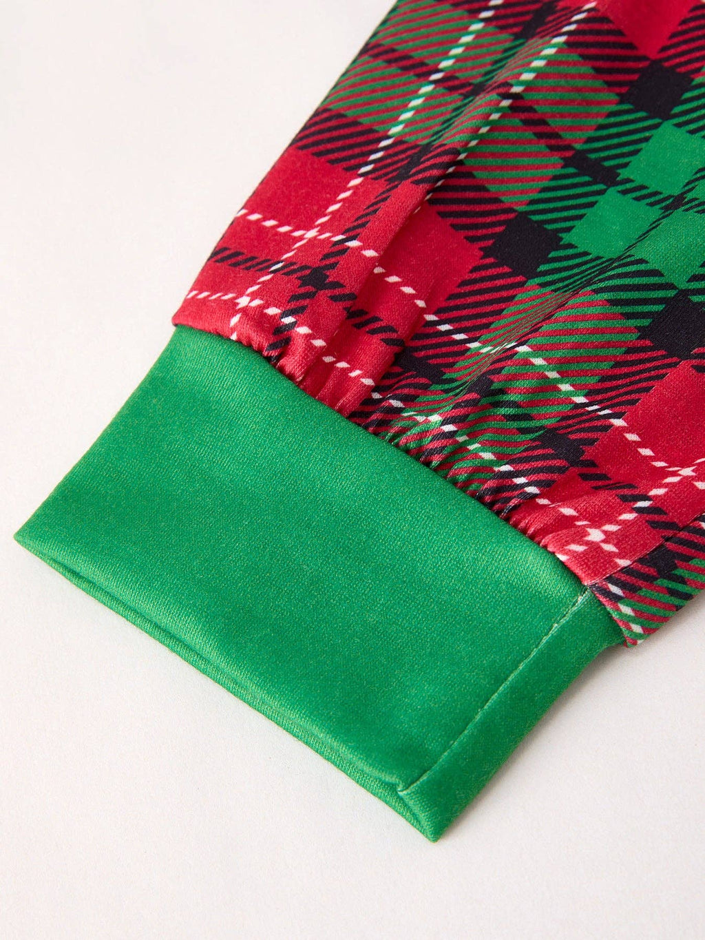 Christmas Print 2 Tops + 1 Pant Combination Girls Pajama Set