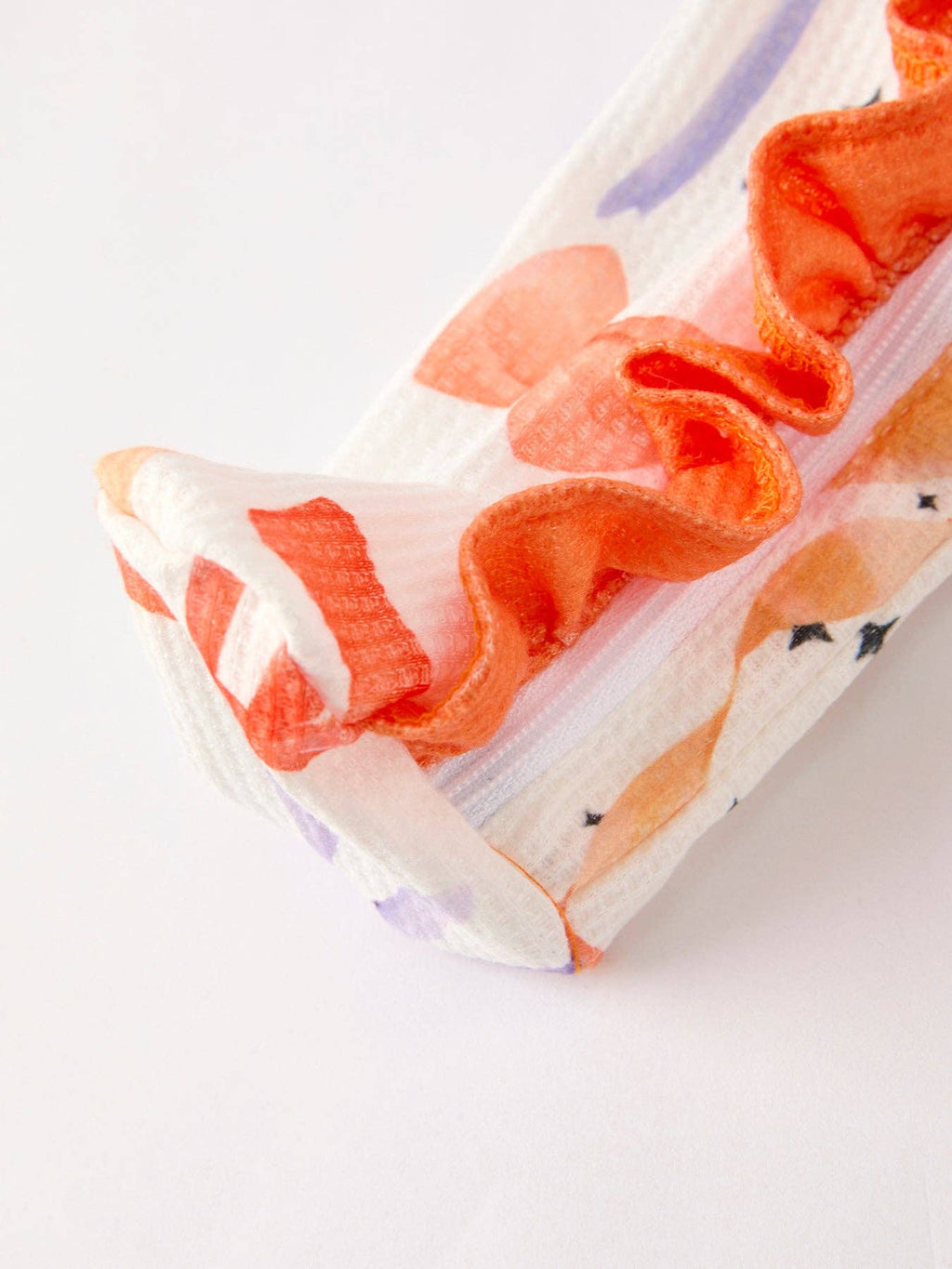 Bow Print Pajama Girls Romper