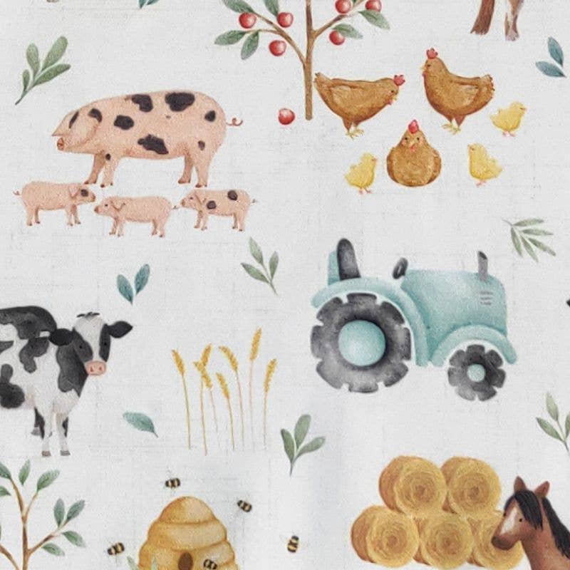 Hobby Farm Fall Girls Dress