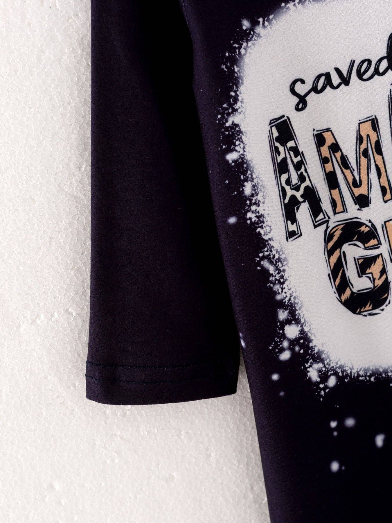 4 piece Baby Girl Autumn /Winter Letter Leopard OX O-neck Ruffle Romper Set