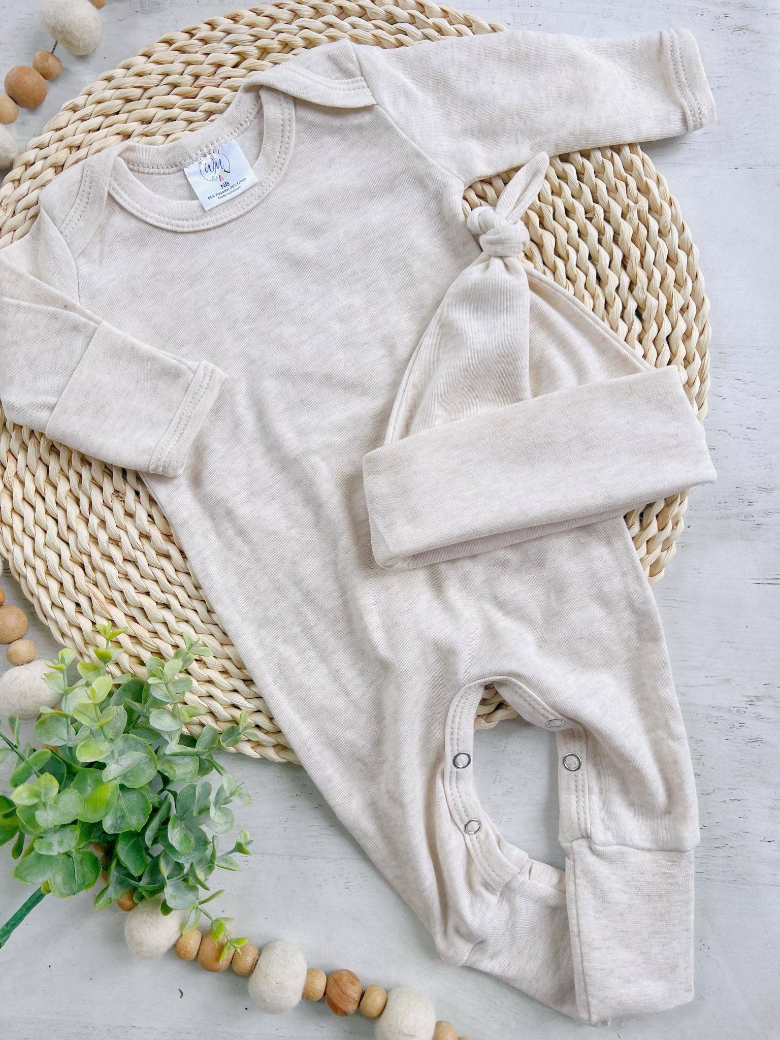 Baby Romper Wholesale Blank - Solids Patterns and Heathers