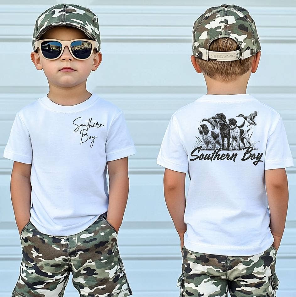 Southern Hunting Dogs Short Sleeve Shirt