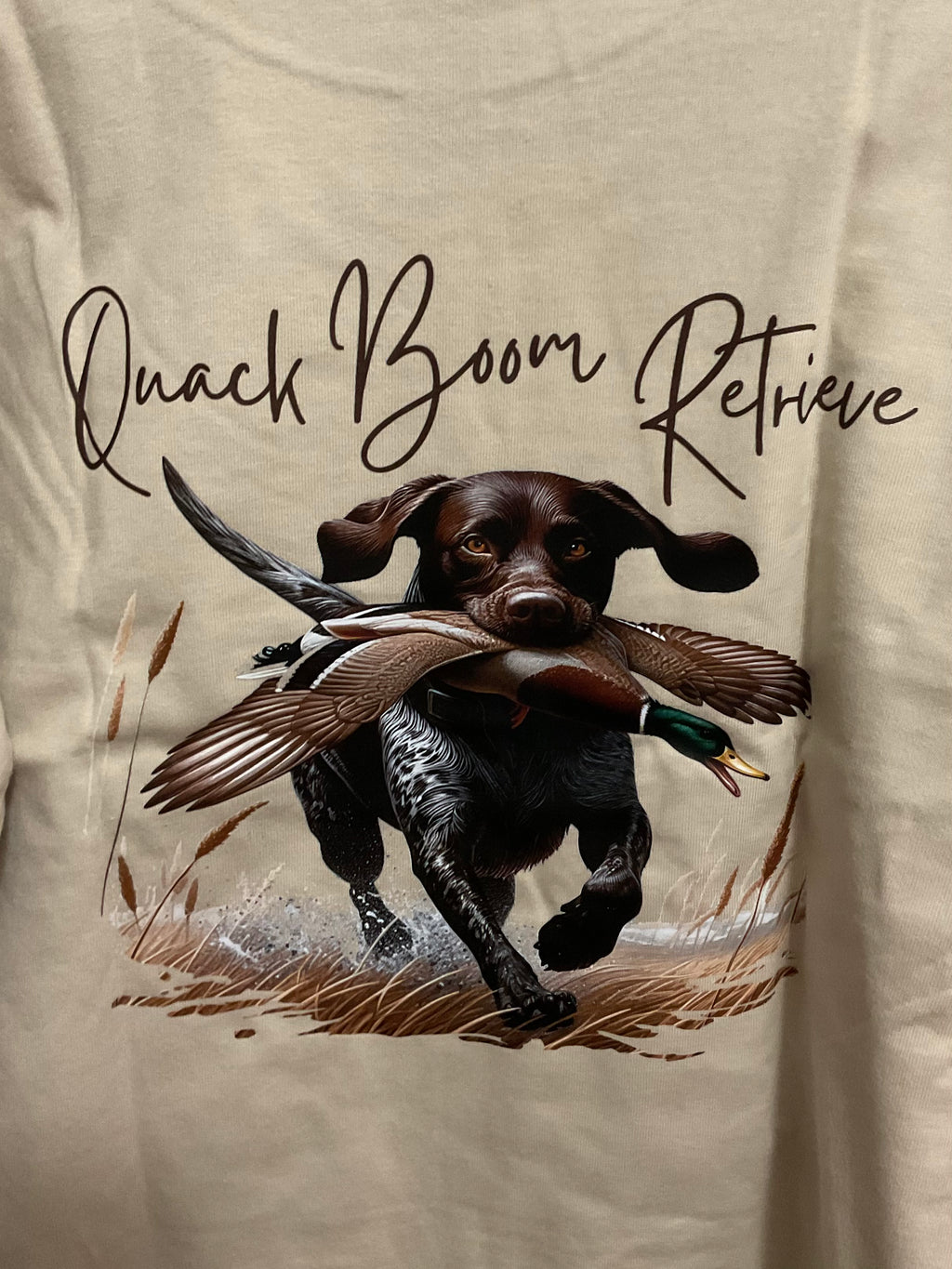 Quack Boom & Retrieve Short Sleeve Shirt