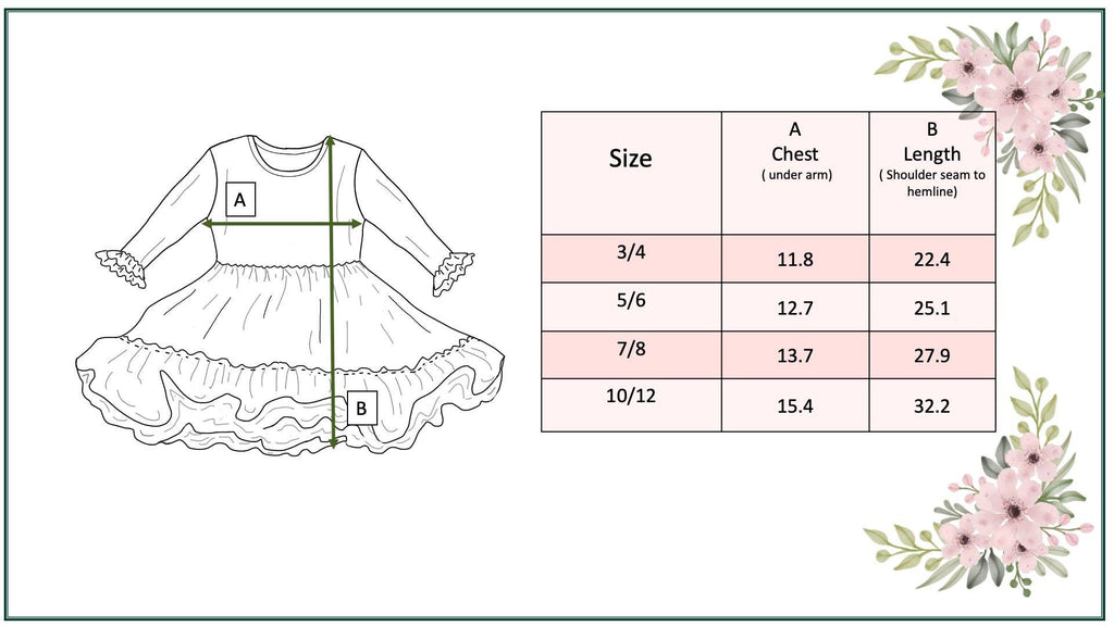 Kids Pink Reindeer Tulle Ruffle Sleeve Holiday Dress