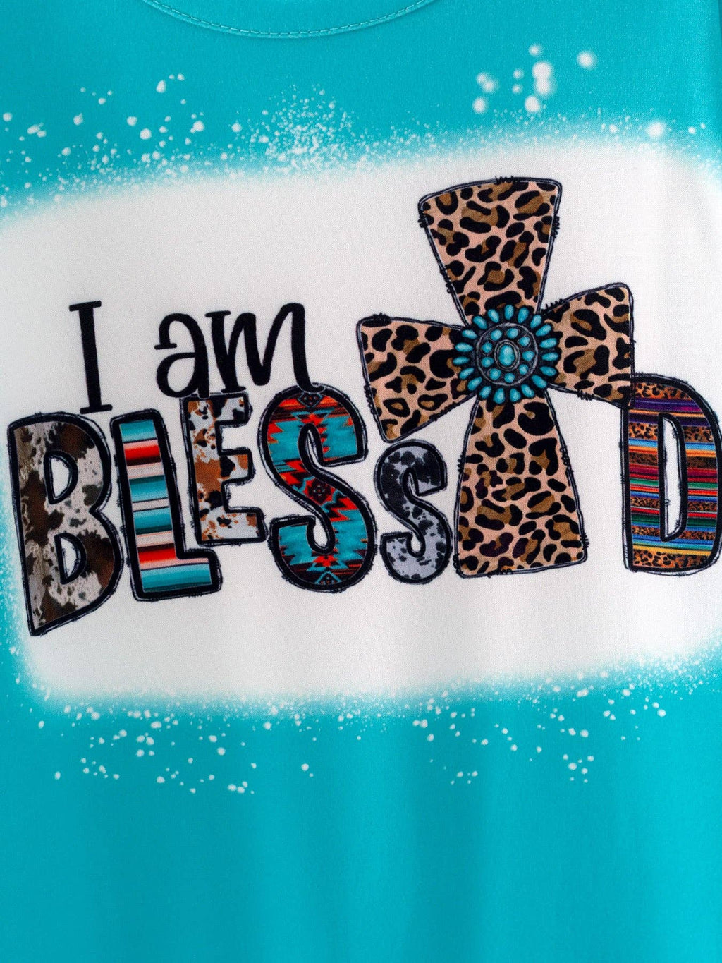 4 piece Baby Girl Autumn /Winter Letter Leopard OX O-neck Ruffle Romper Set