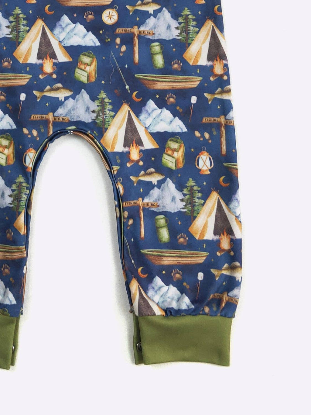 Camp Boy Romper