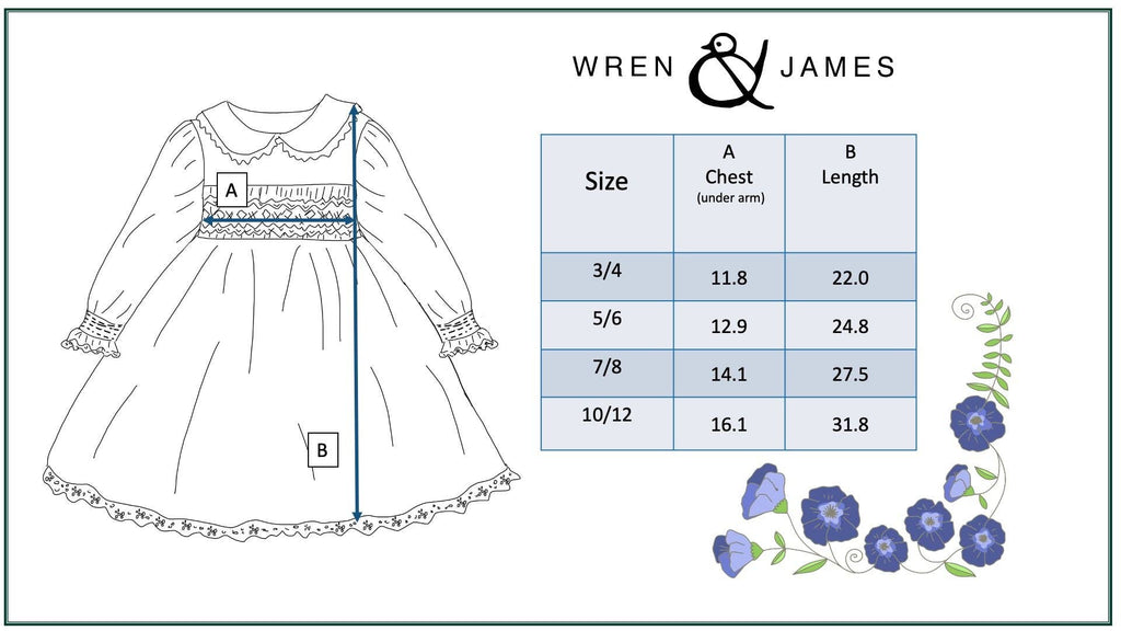 Kids Red Velvet Smocked Lace Peter Pan Winter Holiday Dress