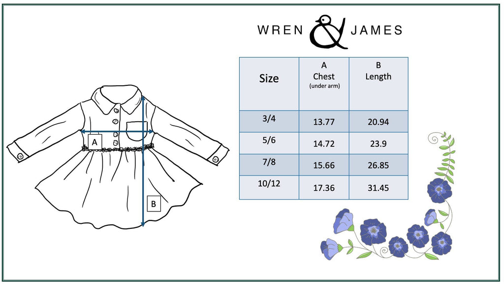 Girls Fall Plaid Button Shirt Dress With Belt