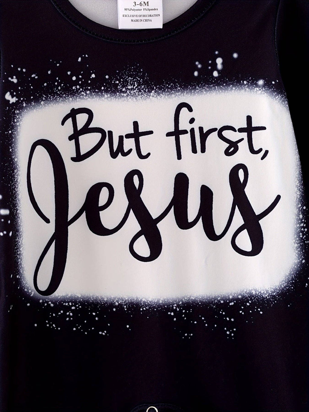 4 piece Baby Girl Autumn /Winter Cow Letter Leopard O-neck Ruffle Romper Set